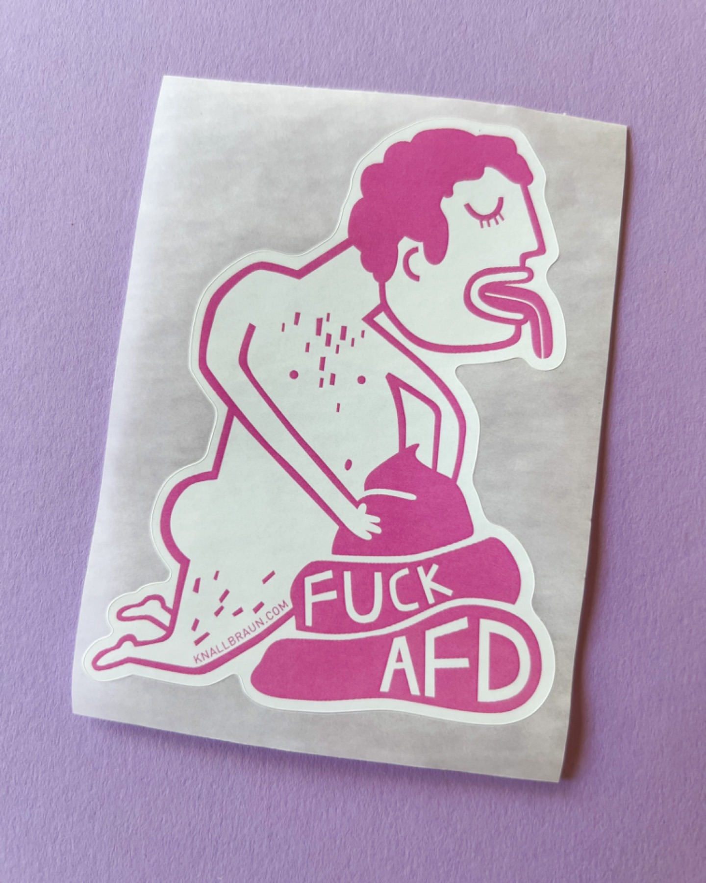 Sticker Fuck AFD 2
