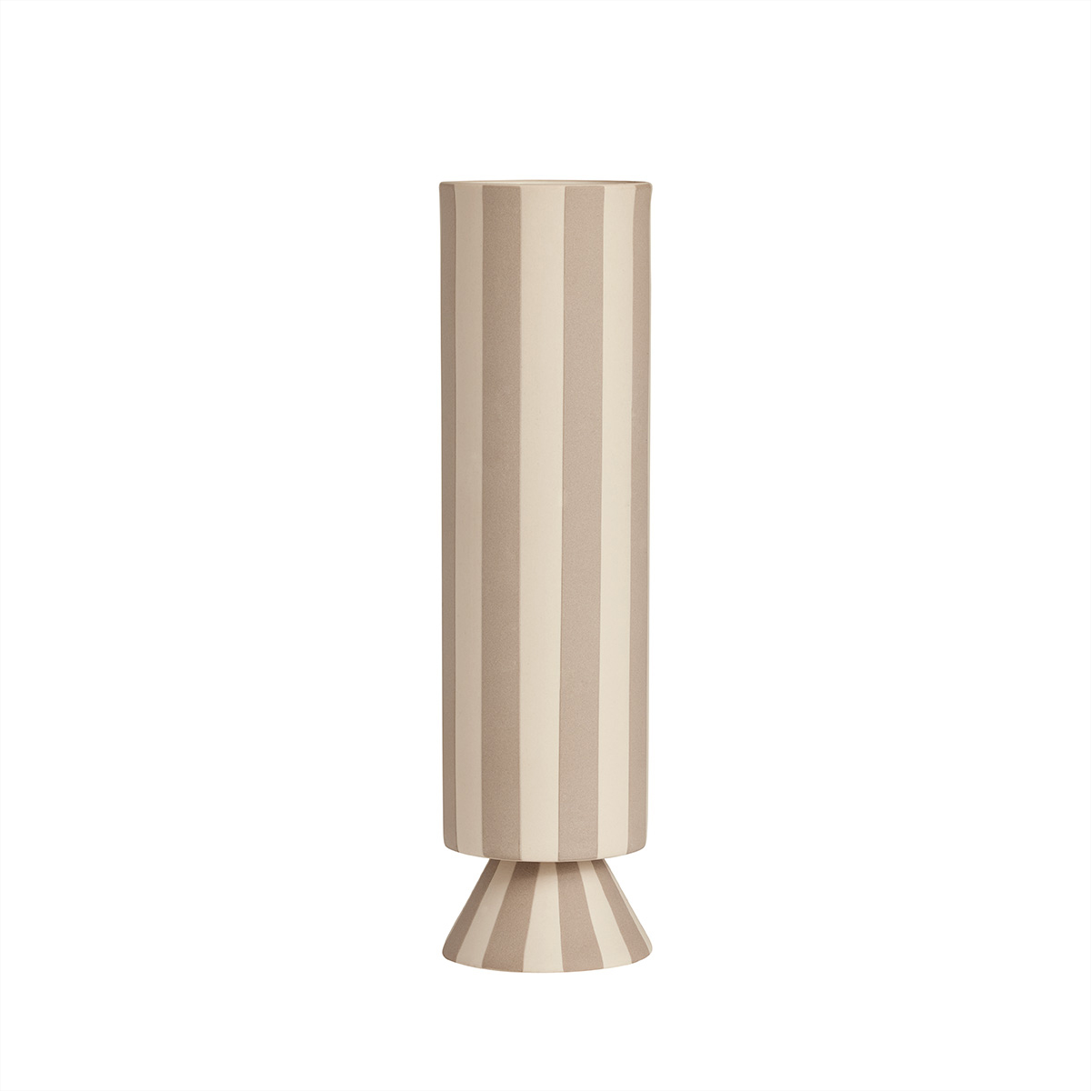 Toppu Vase High Clay OYOY Living Design
