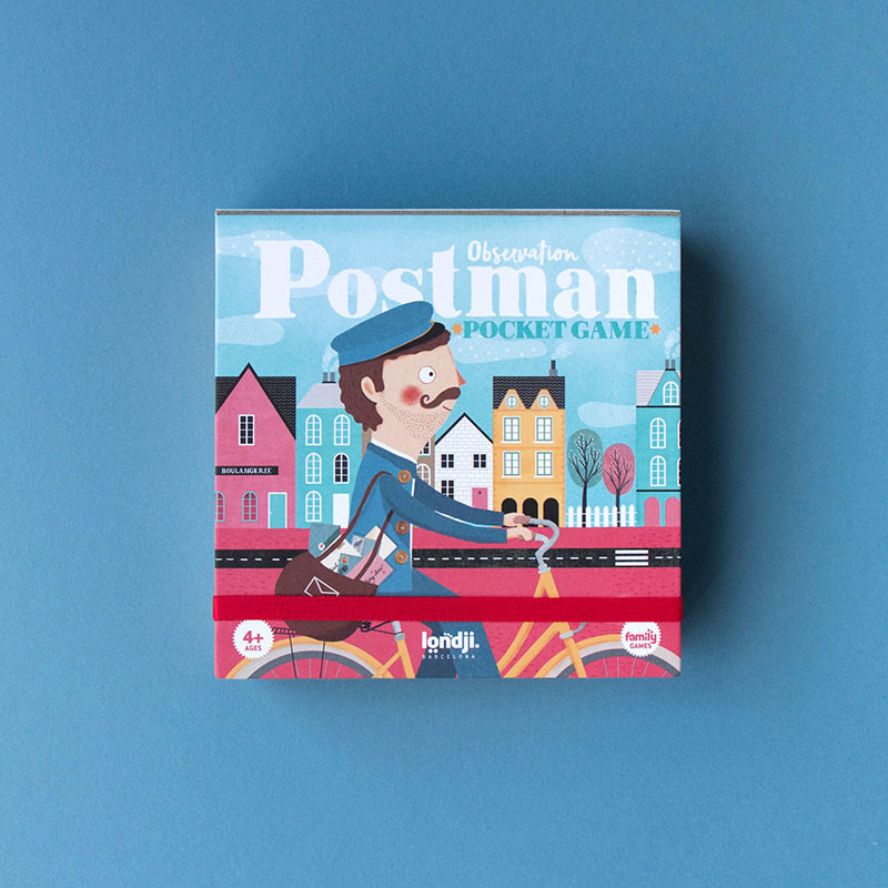 Postman Pocket Version Londji