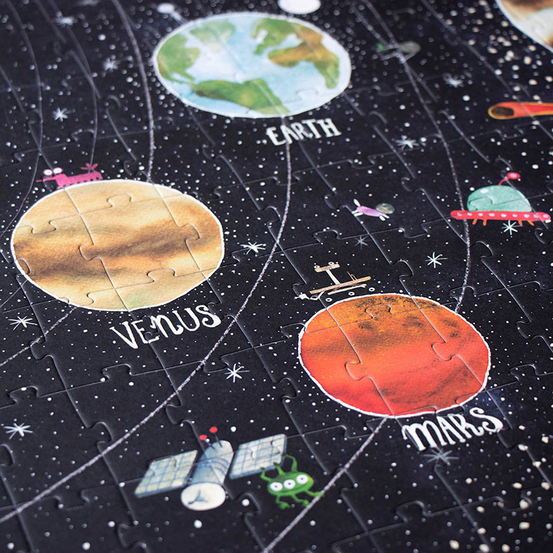 Discover The Planets Puzzle Londji 4