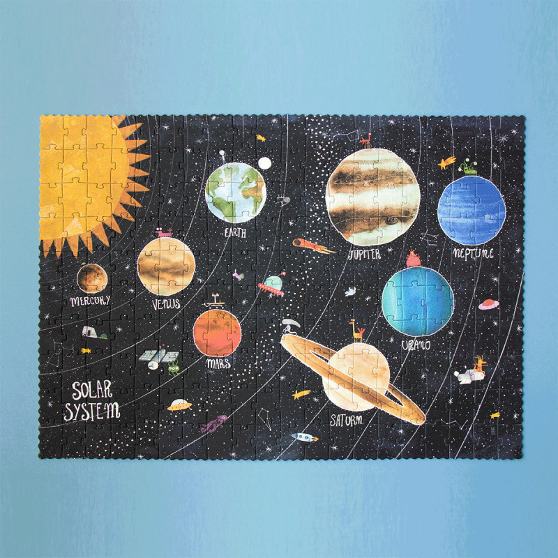 Discover The Planets Puzzle Londji 2