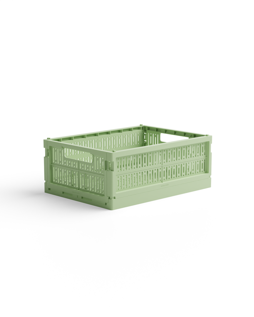 Faltkiste Midi Spring Green Made Crate