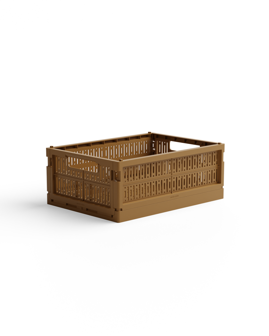 Faltkiste Midi Toffee Made Crate