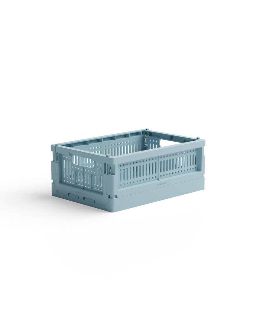 Faltkiste Midi Crystal Blue Made Crate 4