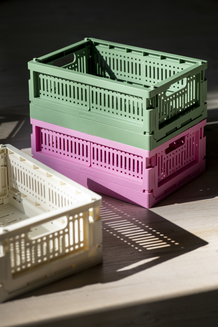 Faltkiste Mini Candyfloss Pink Made Crate 4