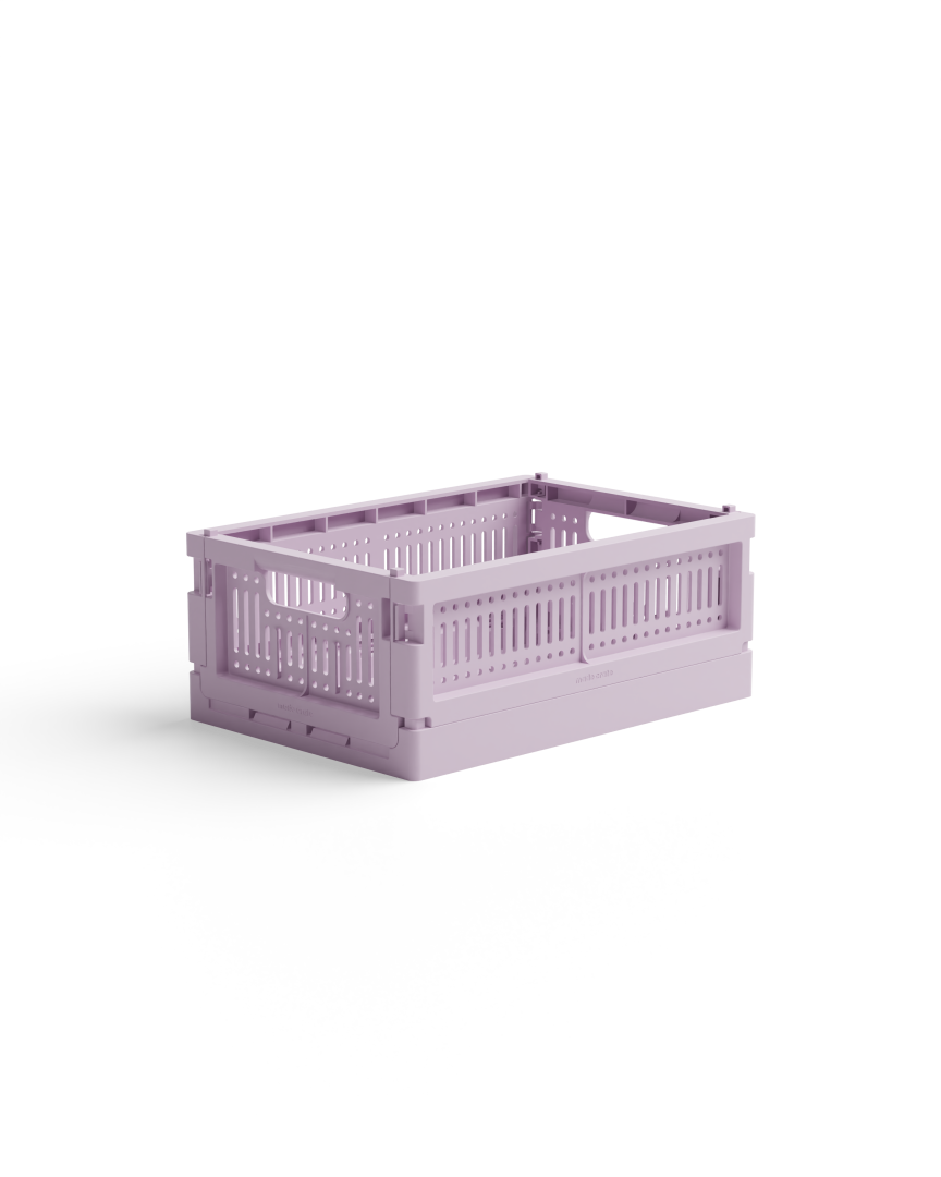 Faltkiste Mini Lilac Made Crate