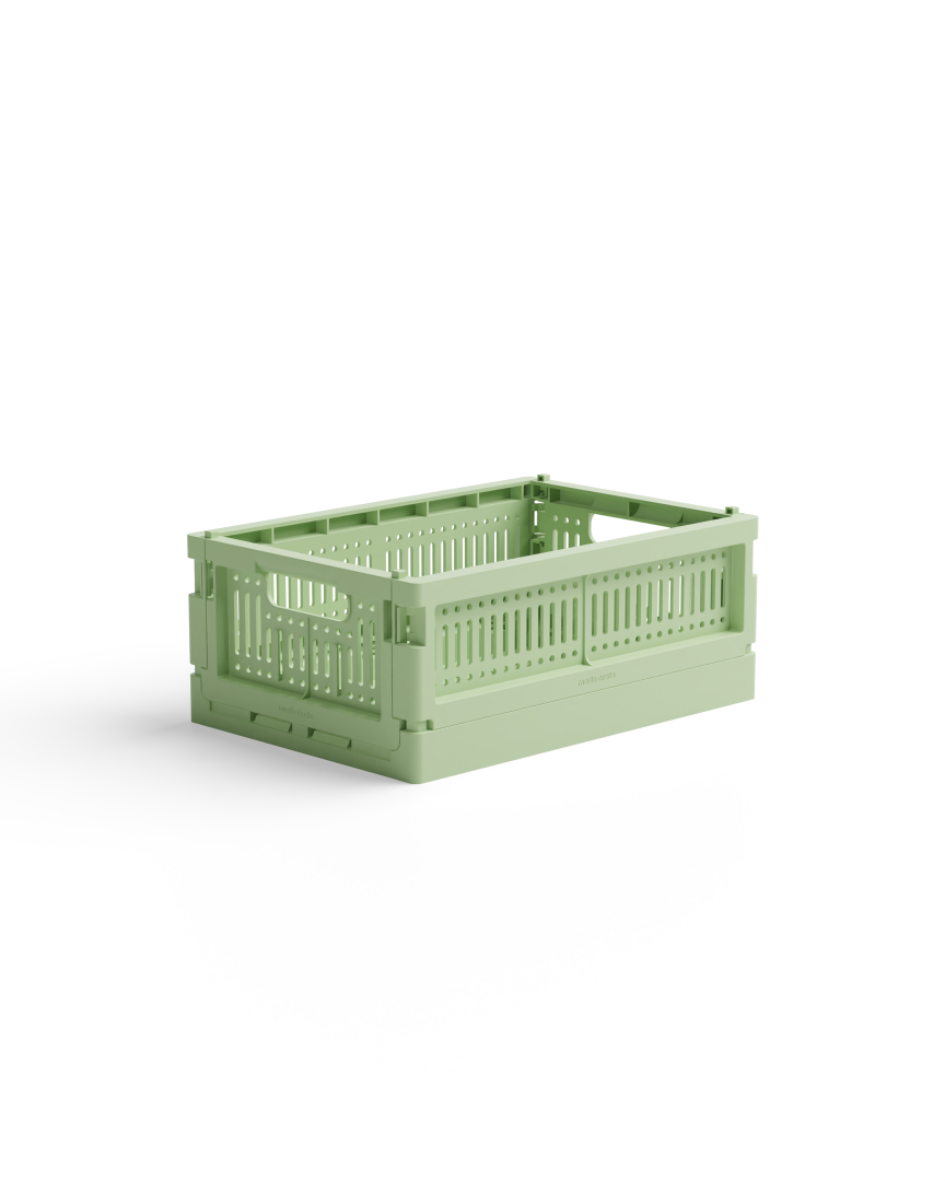 Faltkiste Mini Spring Green Made Crate