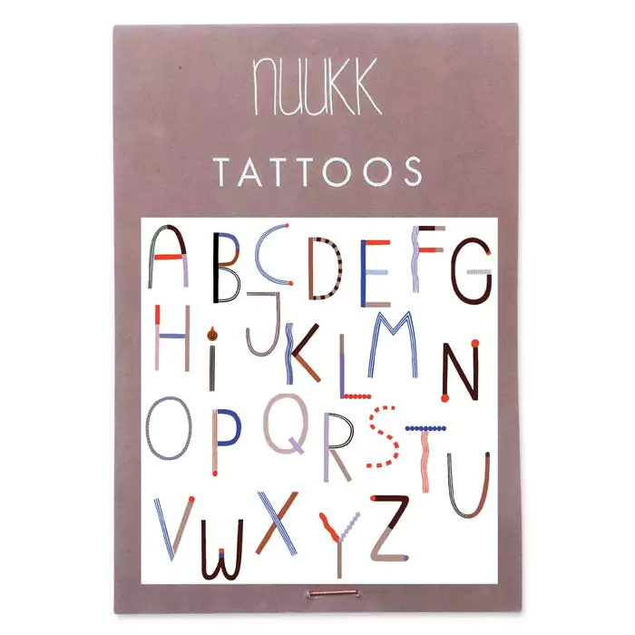 Bio Tattoo ABC Nuukk