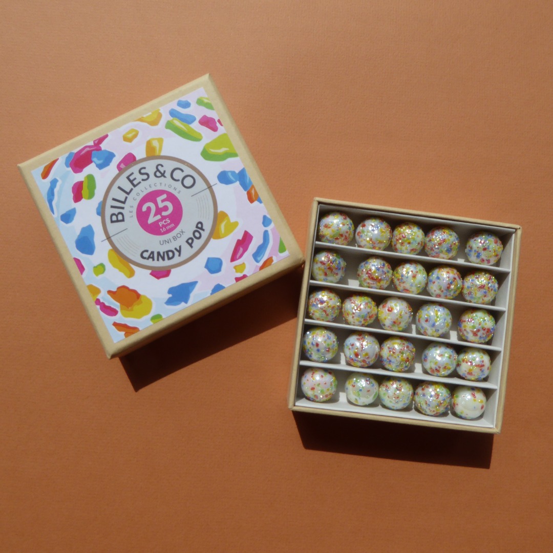 Murmeln Candy Pop Mini Box Billes & Co
