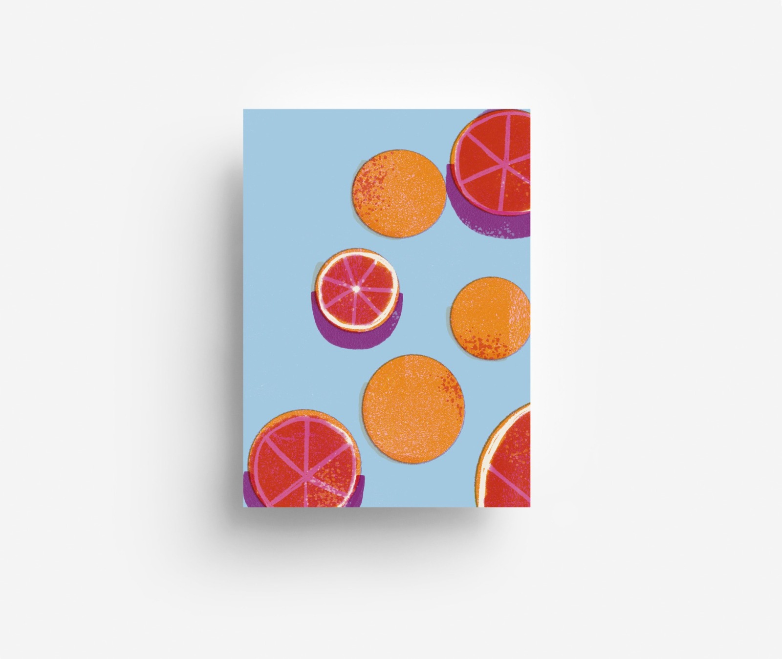 Postkarte Grapefruit Jungwiealt 3