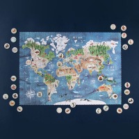 Discover The World Puzzle Londji 6