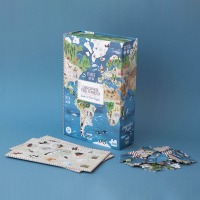 Discover The World Puzzle Londji 2