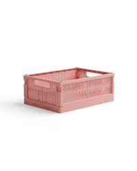 Faltkiste Midi Candyfloss Pink Made Crate