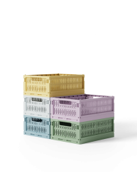 Faltkiste Midi Lilac Made Crate 2