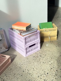 Faltkiste Midi Lilac Made Crate 3