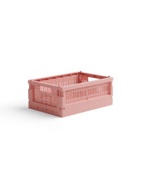 Faltkiste Mini Candyfloss Pink Made Crate