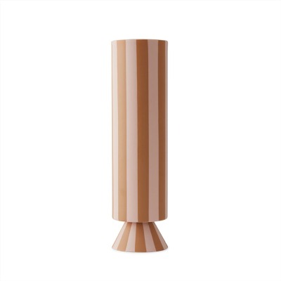 Toppu Vase High Caramel OYOY Living Design - Caramel