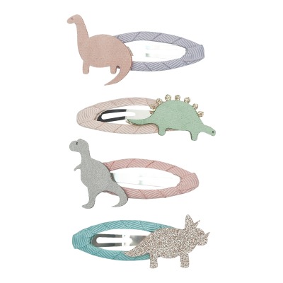 Dino Friends Clic Clacs Haarspangen Mimi und Lula - Dino Friends Haarspangen