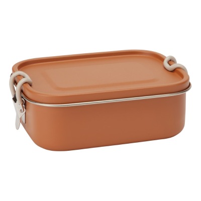 Brotdose Terracotta - Haps Nordic - Lunchbox mit Trennfach
