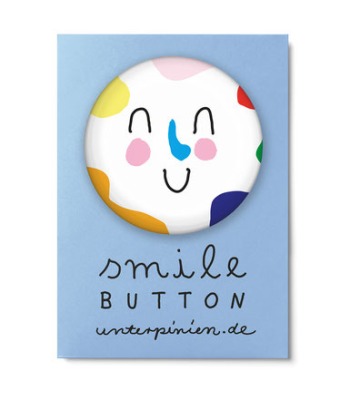 Smile Button Nice Unter Pinien - Nice