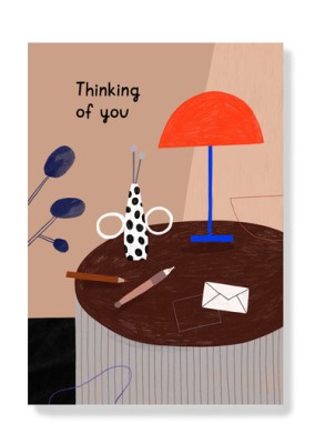 Postkarte Thinking Of You Anna Katharina Jansen - Thinking Of You