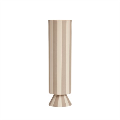 Toppu Vase High Clay OYOY Living Design - Clay