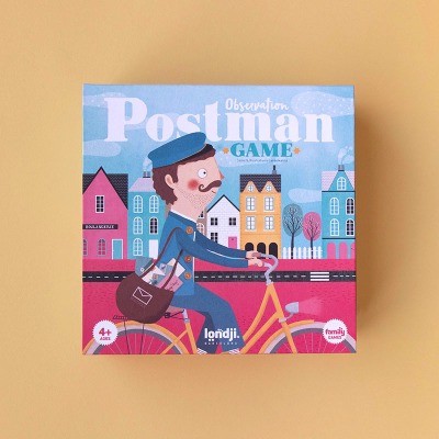 Postman Game Londji - Postmann Brettspiel