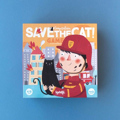 Save The Cat Game Londji - Rette die Katze Brettspiel