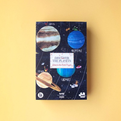 Discover The Planets Puzzle Londji - Endecke die Planeten Puzzle