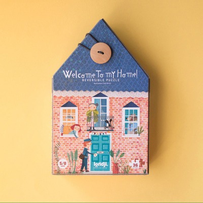 Welcome To My Home Puzzle Londji - Willkommen in meinem Zuhause Puzzle