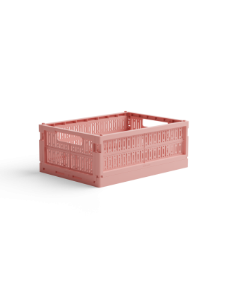 Faltkiste Midi Candyfloss Pink Made Crate - Midi Candyfloss Pink
