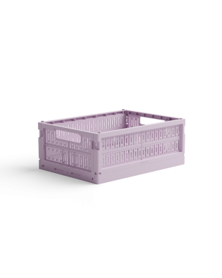 Faltkiste Midi Lilac Made Crate - Midi Lilac