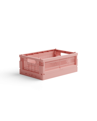Faltkiste Mini Candyfloss Pink Made Crate - Mini Candyfloss Pink