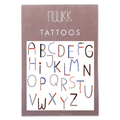 Bio Tattoo Abc Nuukk - ABC