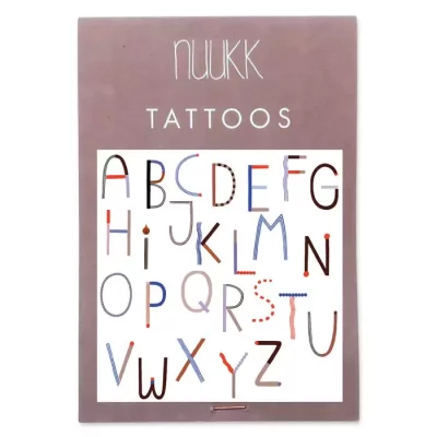 Bio Tattoo ABC Nuukk - ABC