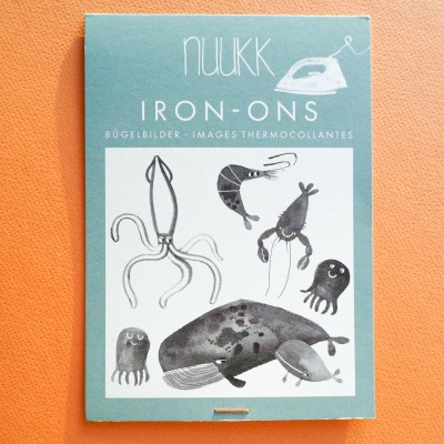 Bügelbilder Wal und seine Freunde Nuuk - Iron ons Wal