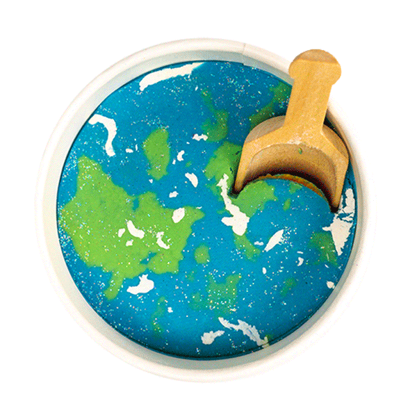 Land of Dough Knete - Planet Earth
