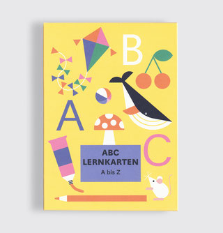 ABC Lernkarten Julia Matzke - ABC Lernkarten