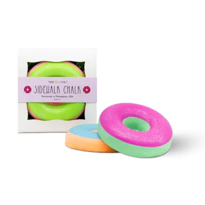 Straßenmalkreide Big Donut Uni Twee - Donut Verschiedene Farben