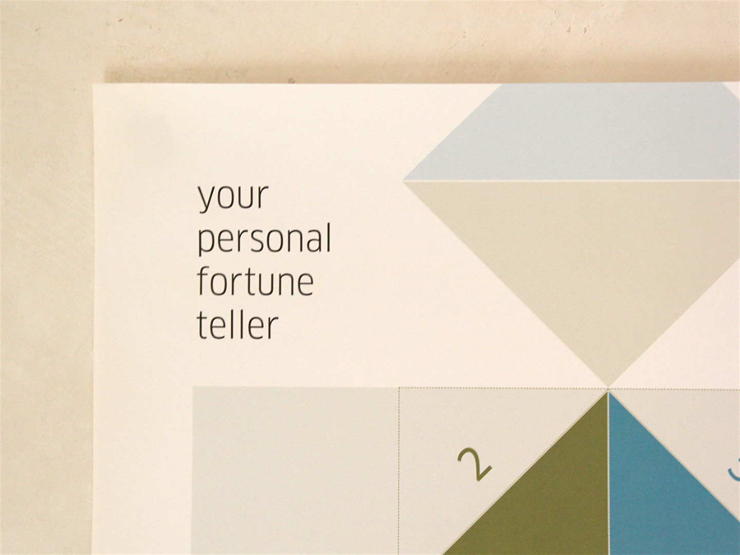 YOUR PERSONAL FORTUNE TELLER 2
