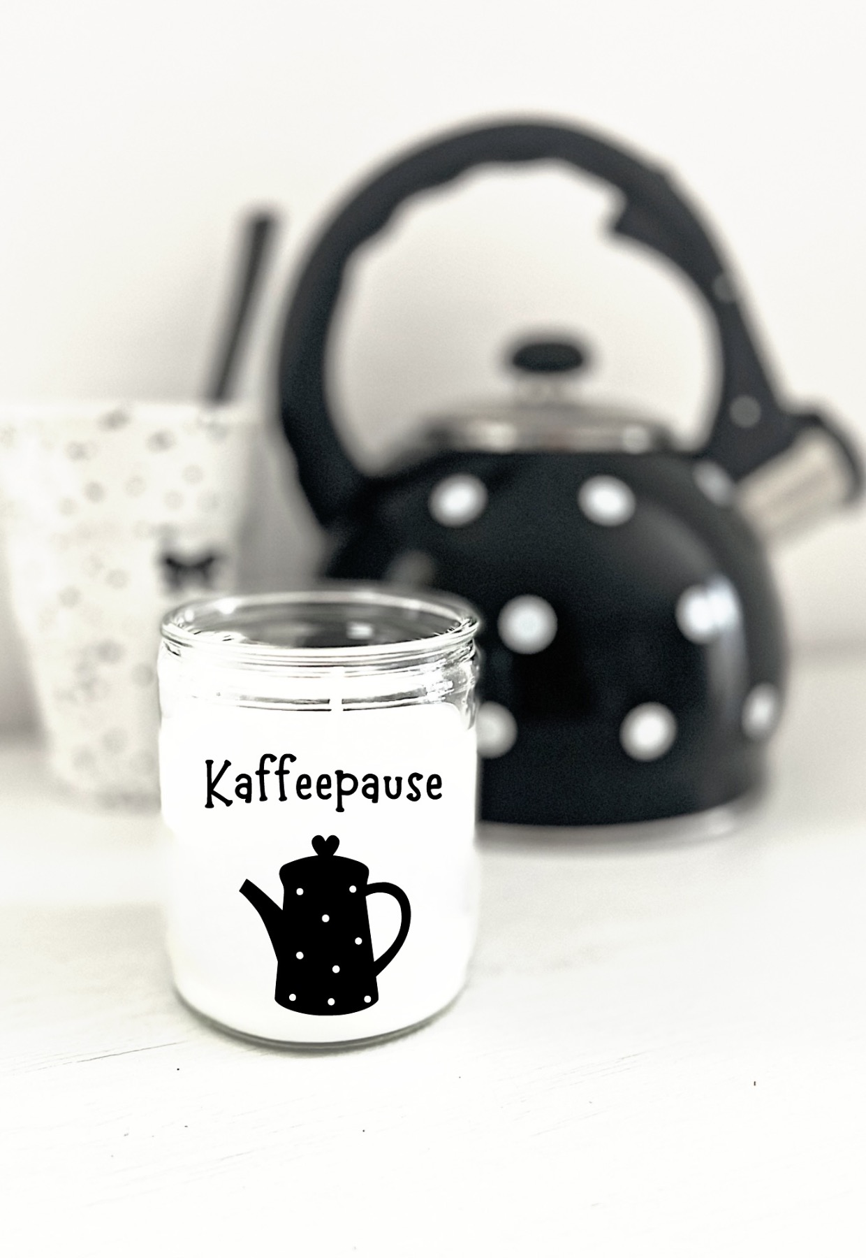 Laserdatei Küche Kücheninsel Plotterdatei Kaffeepause SVG und PNG 6