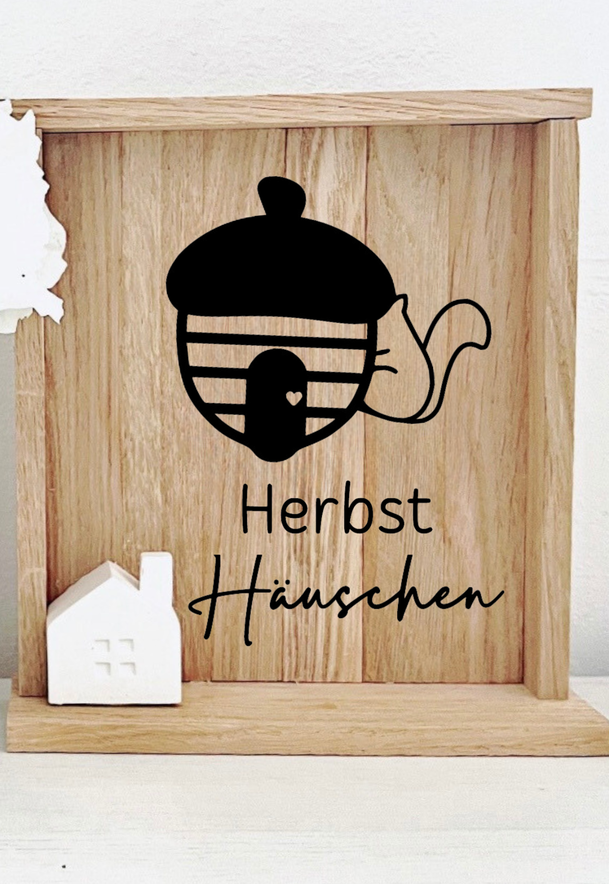 Plotterdatei Herbst Häuschen SVG und PNG 6