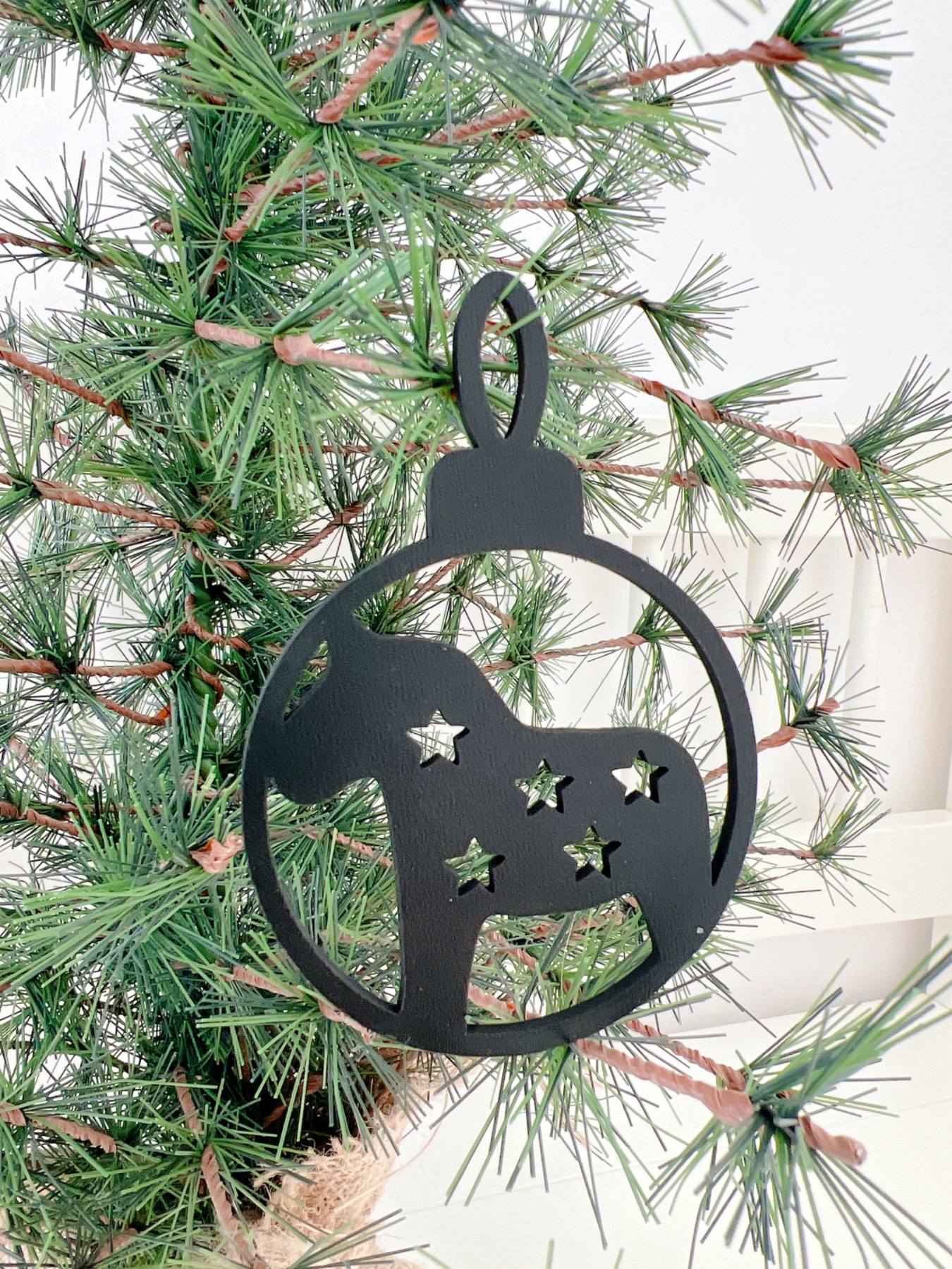 Weihnachtskugeln SVG Skandi 4