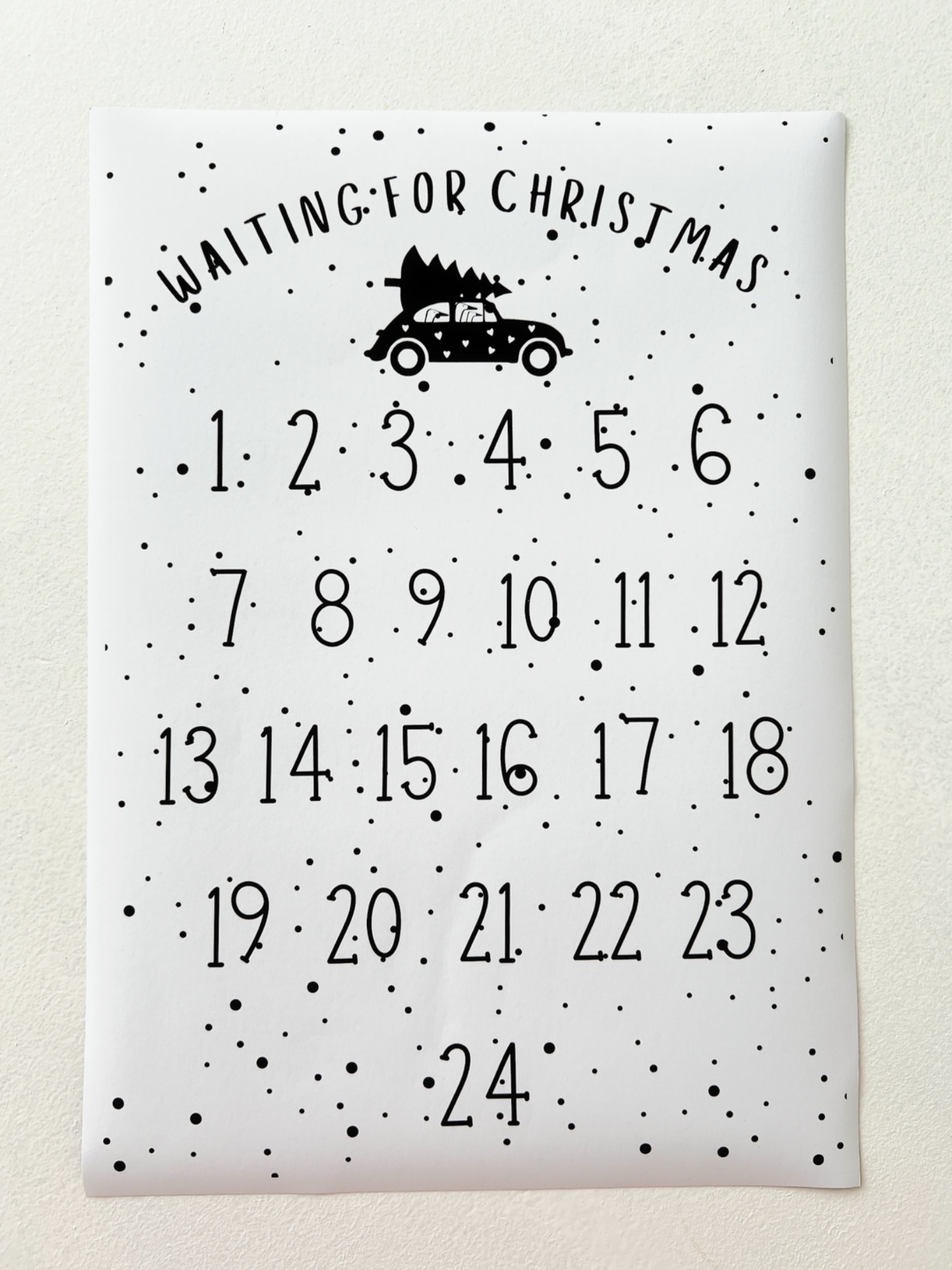 PNG Vorlagen Adventskalender Ewiger Adventskalender DIY Sofortdownload 7