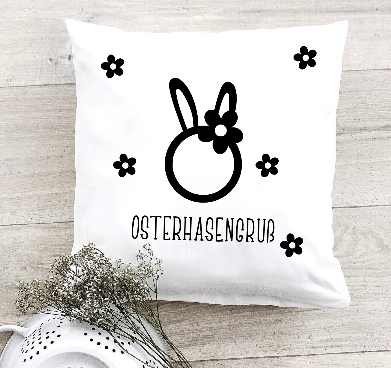 Laserdatei Osterhasen Gruß Oster Design Plotterdatei SVG und PNG 7