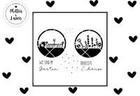 Laserdatei Garten Draussen Zuhause Blumen Design Plotterdatei SVG und PNG