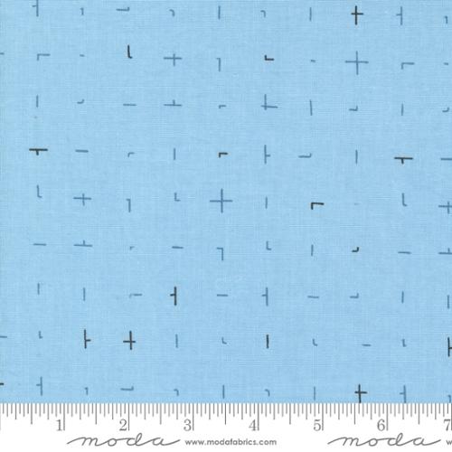 Bluish by Zen Chic Handquilted fresh Air, hellblau