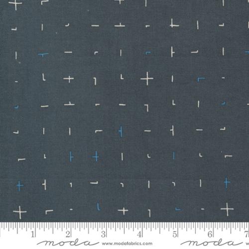 Bluish by Zen Chic Stitched Up Charcoal, dunkelgrau 2