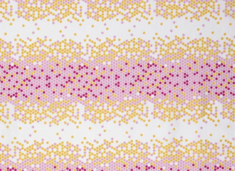0,5m BW Atrium by Joel Dewberry Hexapoint, weiß rosa gelb