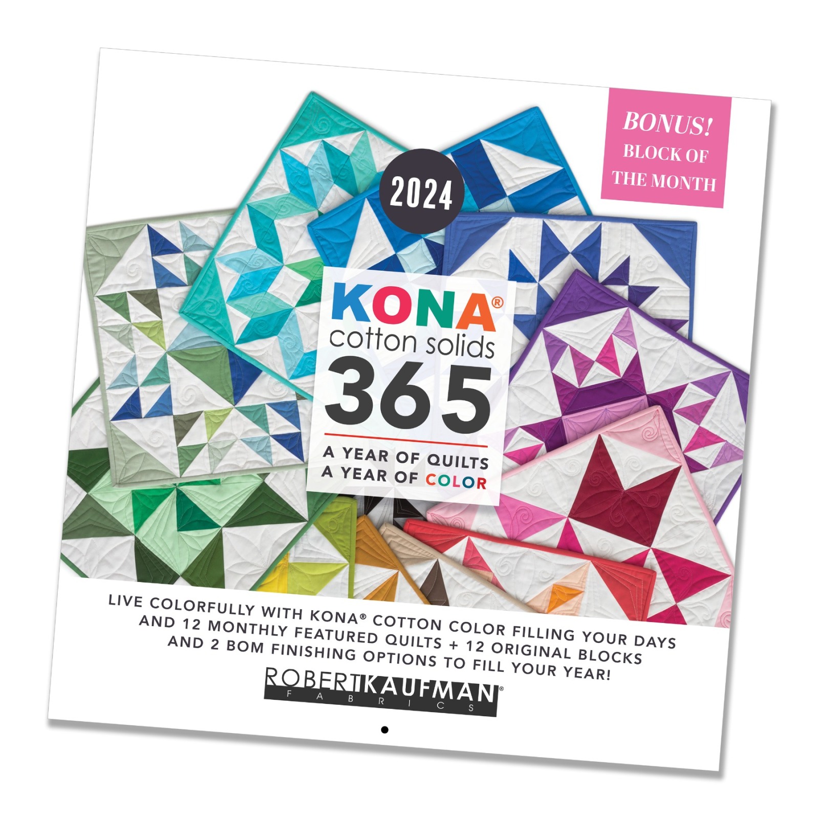 KONA CALENDAR 2025, 12 Month Wall Calendar 11,5 x 11,5 Inch Vorbestellung